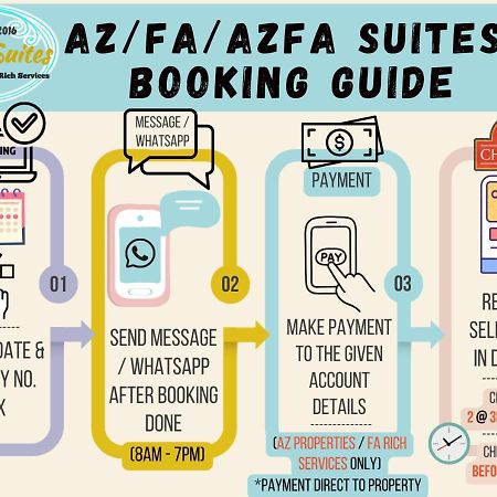 Azfa Suite13 At De Centrum Putrajaya-Bangi Kajang Dış mekan fotoğraf