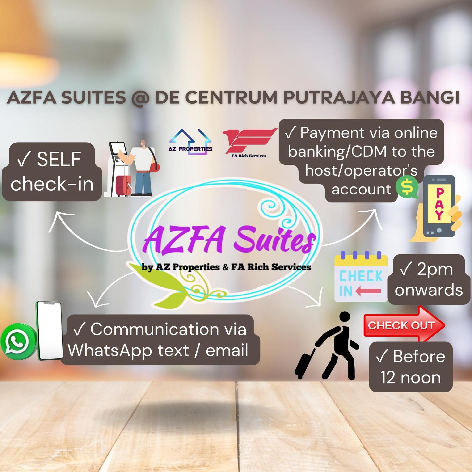 Azfa Suite13 At De Centrum Putrajaya-Bangi Kajang Dış mekan fotoğraf
