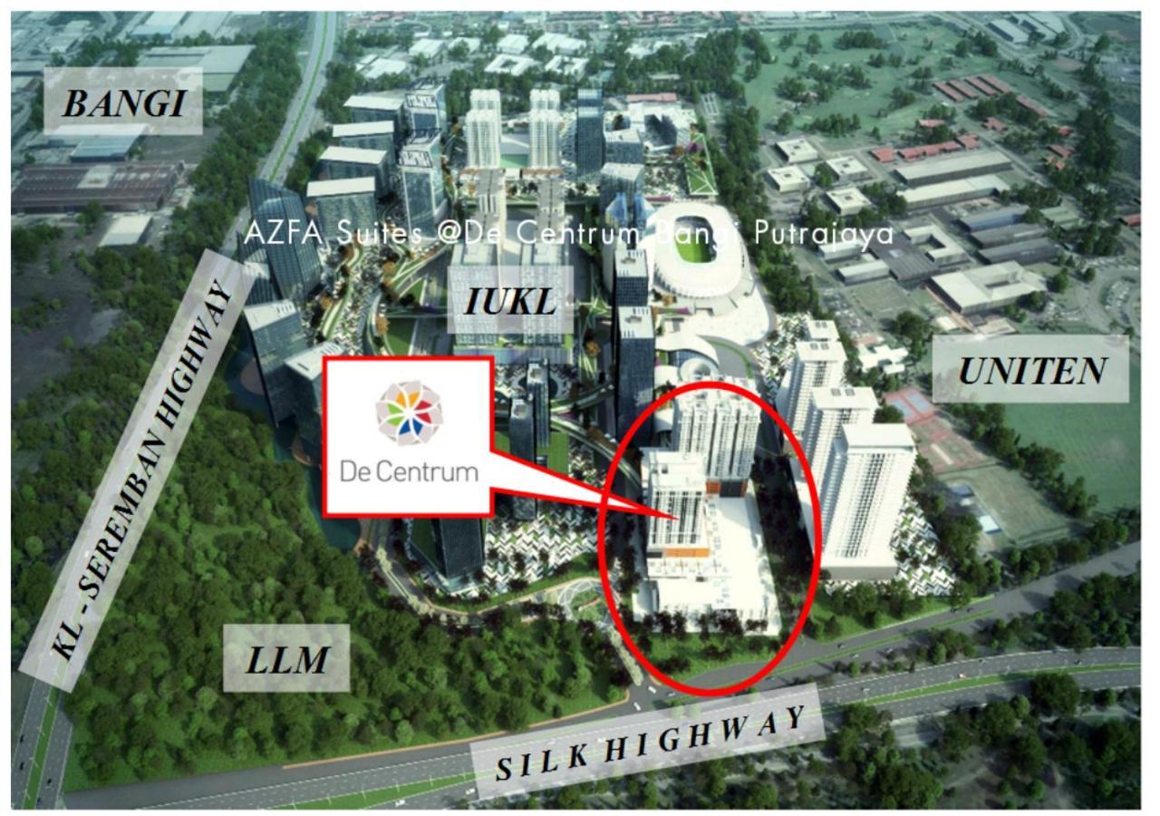 Azfa Suite13 At De Centrum Putrajaya-Bangi Kajang Dış mekan fotoğraf