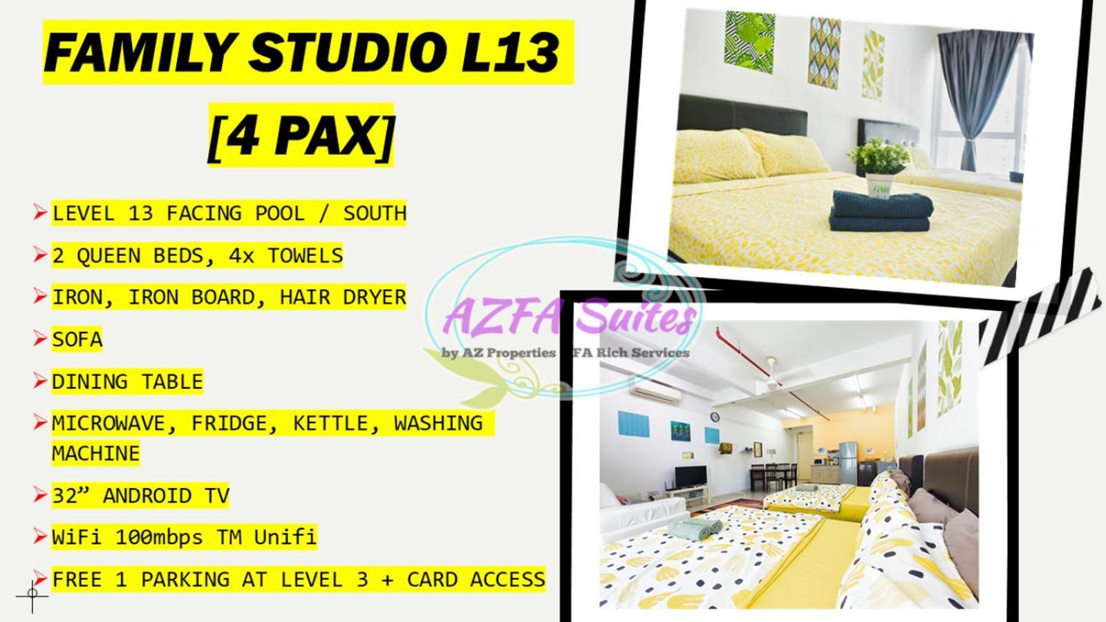 Azfa Suite13 At De Centrum Putrajaya-Bangi Kajang Dış mekan fotoğraf